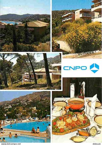 Carte postale agay - -,