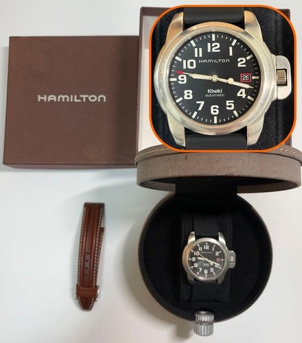 Montre hamilton khaki 6311 - hamilton,