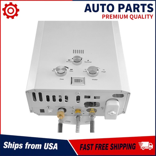 10l propane gas - tankless, water