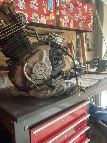 Suzuki 600 moteur - suzuki, dr