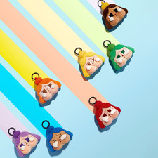 CRYBABY CHEER UP, BABY! SERIES-Plush Pendant Confirmed Figure Blind Box Gift