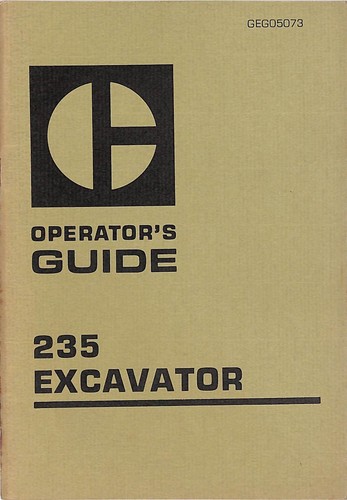 Guide opérateur pelle - d’opérateur, de