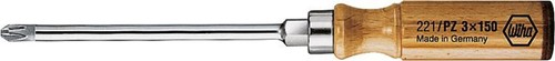 Tournevis pozidriv bois - pozidriv, en
