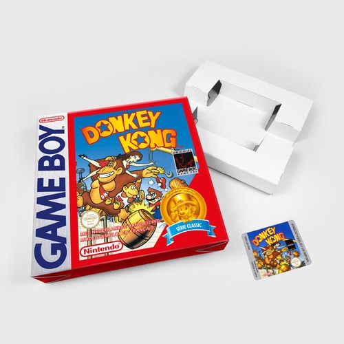Boite game boy box - game,