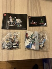Lego 10293 Santa's Visit Winter Village Collection Set Sealed Bags Instructions