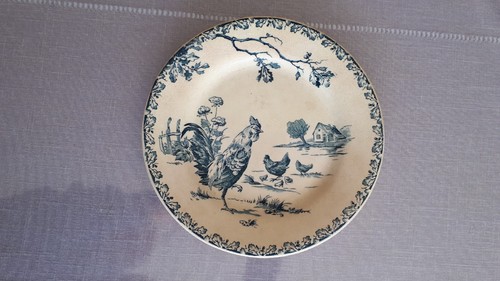 Assiette gien - assiette, de