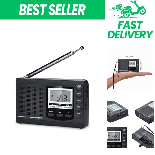 Radio portable ondes - radio,