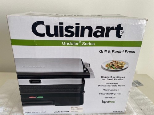Cuisinart griddler series - griddler,