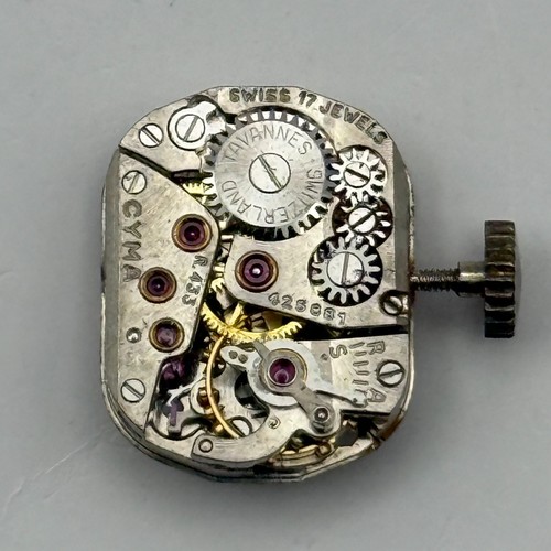 Cyma 433 montre mouvement - montre,