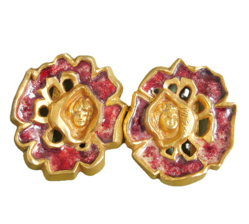 Line vautrin boucle - boucle, bronze