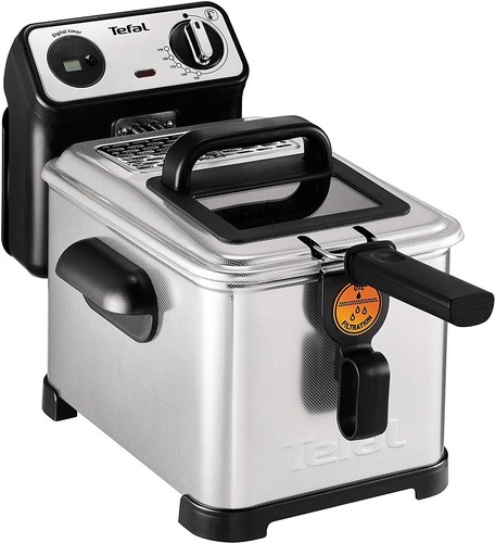 Tefal friteuse cuisine inox - tefal,