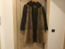 Manteau original vintage en
