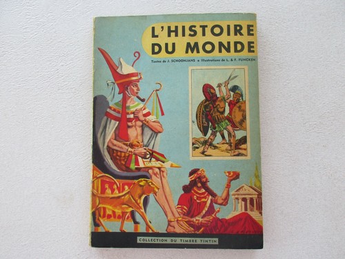 Tintin histoire monde t1 - tintin, du