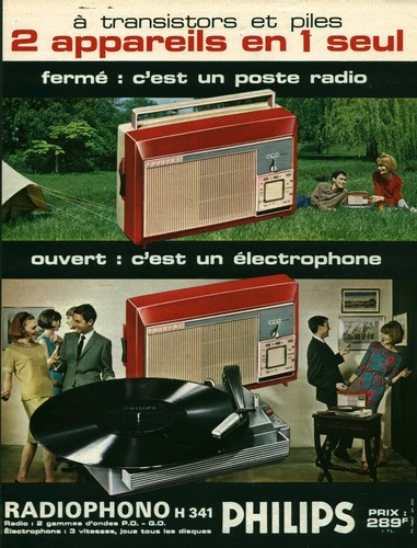 Publicité ancienne