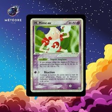 Pokemon Card M. Mime Ex 110/112 Ex Fire Red & Leaf Green FR