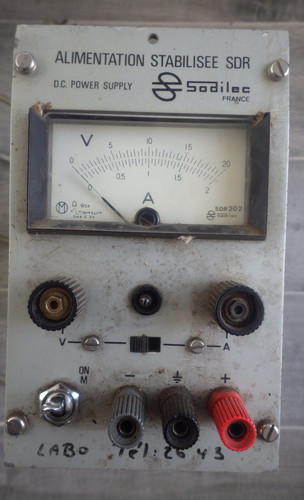 Sodilec sdr 202 - 202, supply