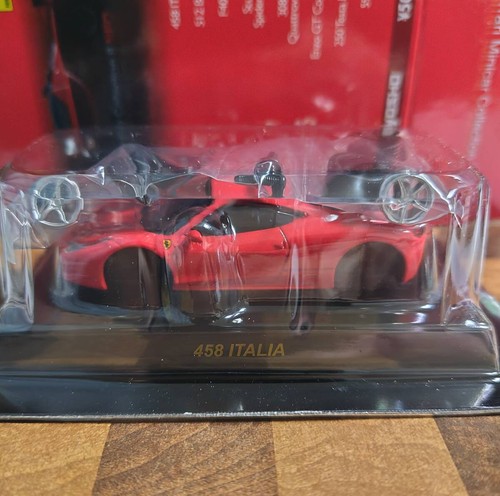Kyosho ferrari neo 458 - 8,