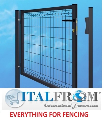Porte portail cloture - portail, de