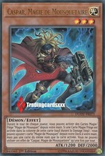 ♦Yu-Gi-Oh!♦ Caspar, Magie