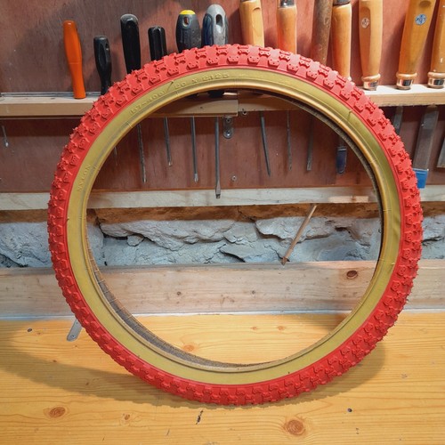 Pneu vélo bmx old - vélo,