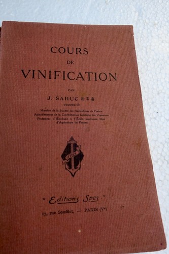 Vin sahuc cours de - vin,
