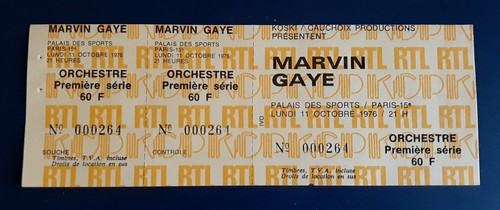 Ticket billet stub unused - billet,