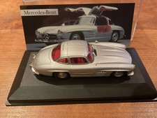 Voiture miniature 1/43 Mercedes 300 SL 1954