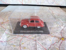 Panhard Dyna X 1950 IXO 1/43
