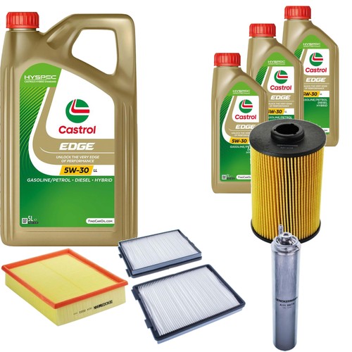 Inspection set castrol edge - set,