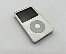 Apple Ipod Classic 5Ème Génération 60GO Blanc Modèle A1238 Usagé Mp3