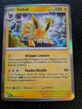 Carte Pokémon - Voltali Holo