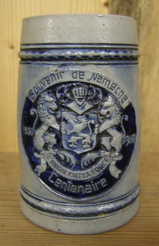 Ancienne chope bière en - à,