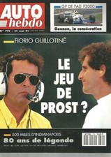 AUTO HEBDO N°779 FIORO