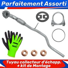 Tuyau collecteur d’échappement pour Chevrolet Spark 3 III Hayon 1.0 1.2 (09-15)