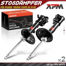 2X Amortisseurs À Gaz