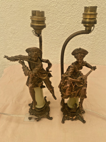 Couple musiciens en - couple,