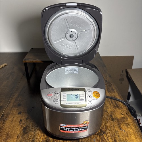 Zojirushi tgc18 rice cooker - rice,