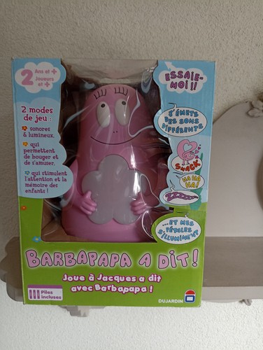 Figurine barbapapa dit - figurine,
