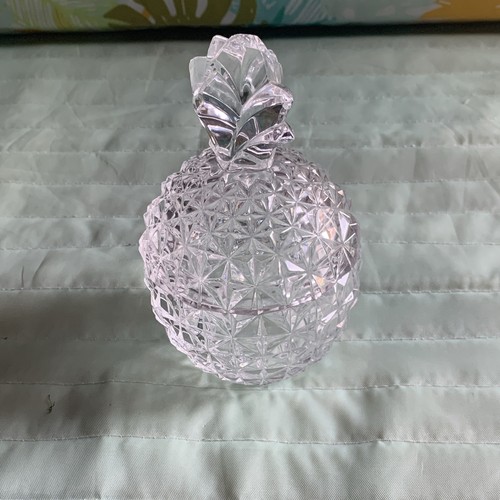 Bonbonnière boîte cristal - bonbonnière/boîte, en
