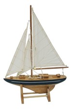 Yacht à voile Maquette de