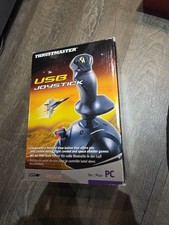 THRUSMASTER USB JOYSTICK PC AVIATOR JEU AVION VAISSEAU + MANETTE PC GAMER CADEAU