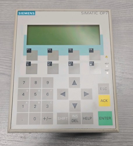 Operator panel siemens - op, 7