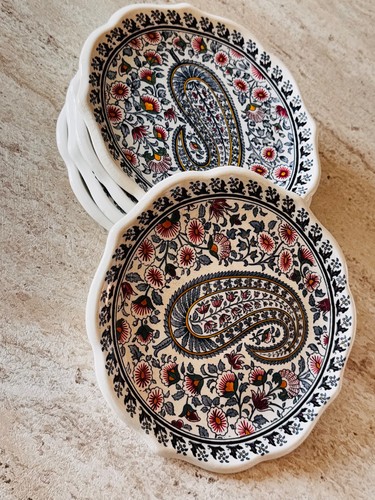 Assiettes dessert gien - 6, a