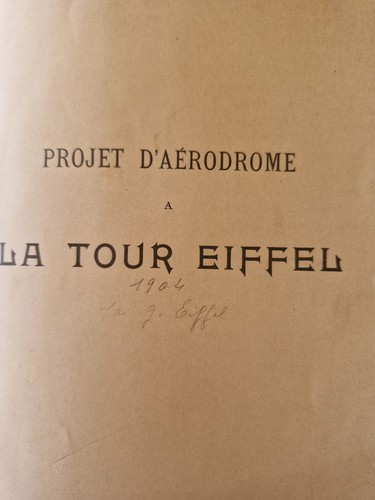 Rare projet aerodrome - , imprime