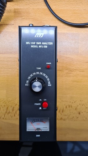 Analyseur vhf mfj - vhf, mfj-208