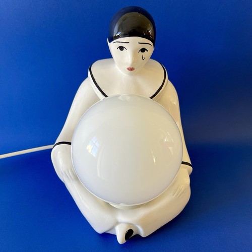 Lampe pierrot vintage - pierrot, design