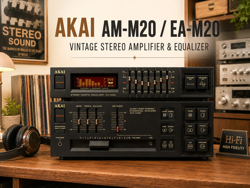 Akai m20 ea - akai, am-m20