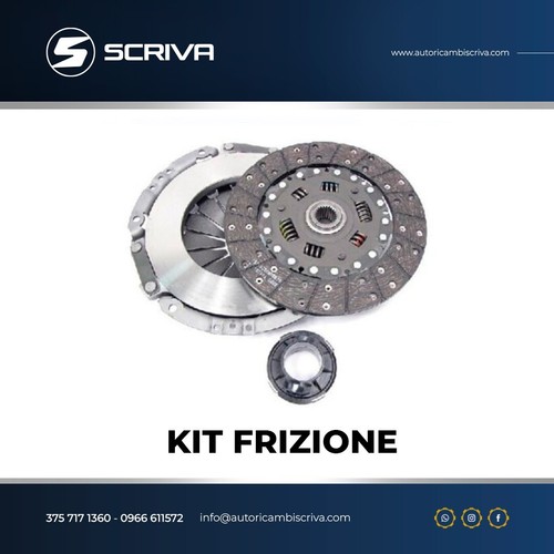 Kit frizione complet pièces - frizione,