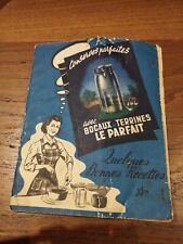 Small advertising booklet and old recipes CANNED JARS "THE PERFECT"