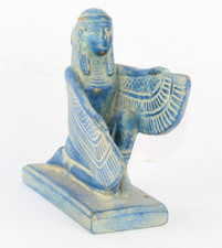 Statue bleue ailée (BA)